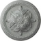 Ekena Millwork Acanthus Ceiling Medallion, 11 3/8"OD x 2"P CM11AC - alternate 1